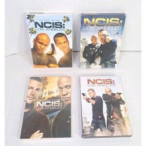 NCIS Los Angeles DVD Lot Seasons 1-4 TV Series Season 3 Sealed Others Pre-Owned